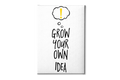 Grow-Your-own-idea Poster - MeriDeewar