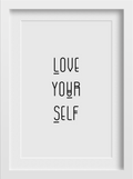 Love Your Self Art - Meri Deewar - MeriDeewar