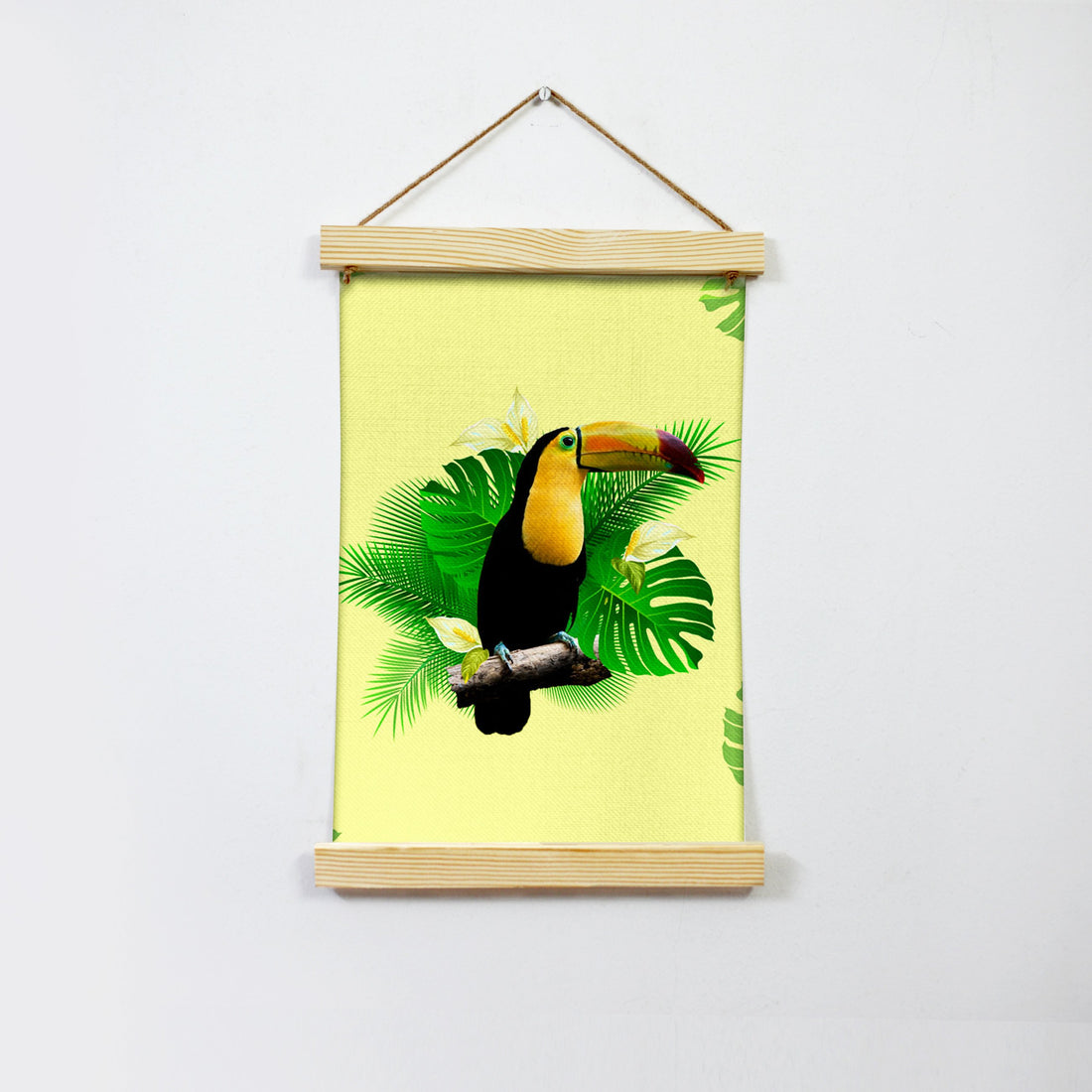 TUCANO Hanging Canvas Painting - Meri Deewar - MeriDeewar