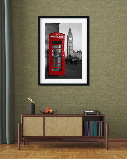 Telephone Booth Painting