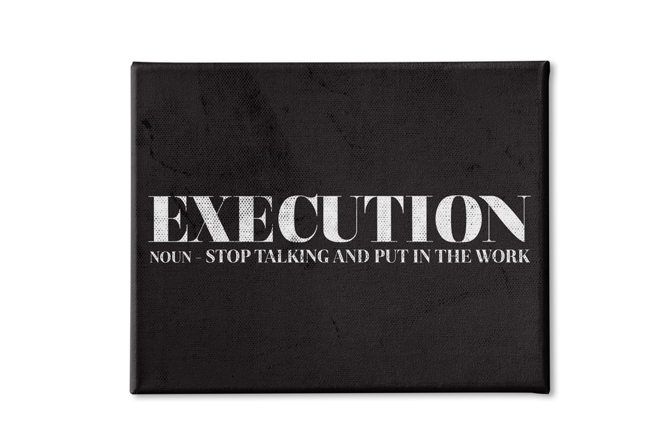 Execution poster - MeriDeewar