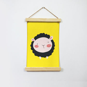 Baby Lion Hanging Canvas - MeriDeewar