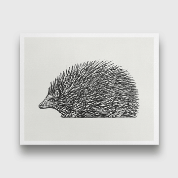Hedgehog Painting