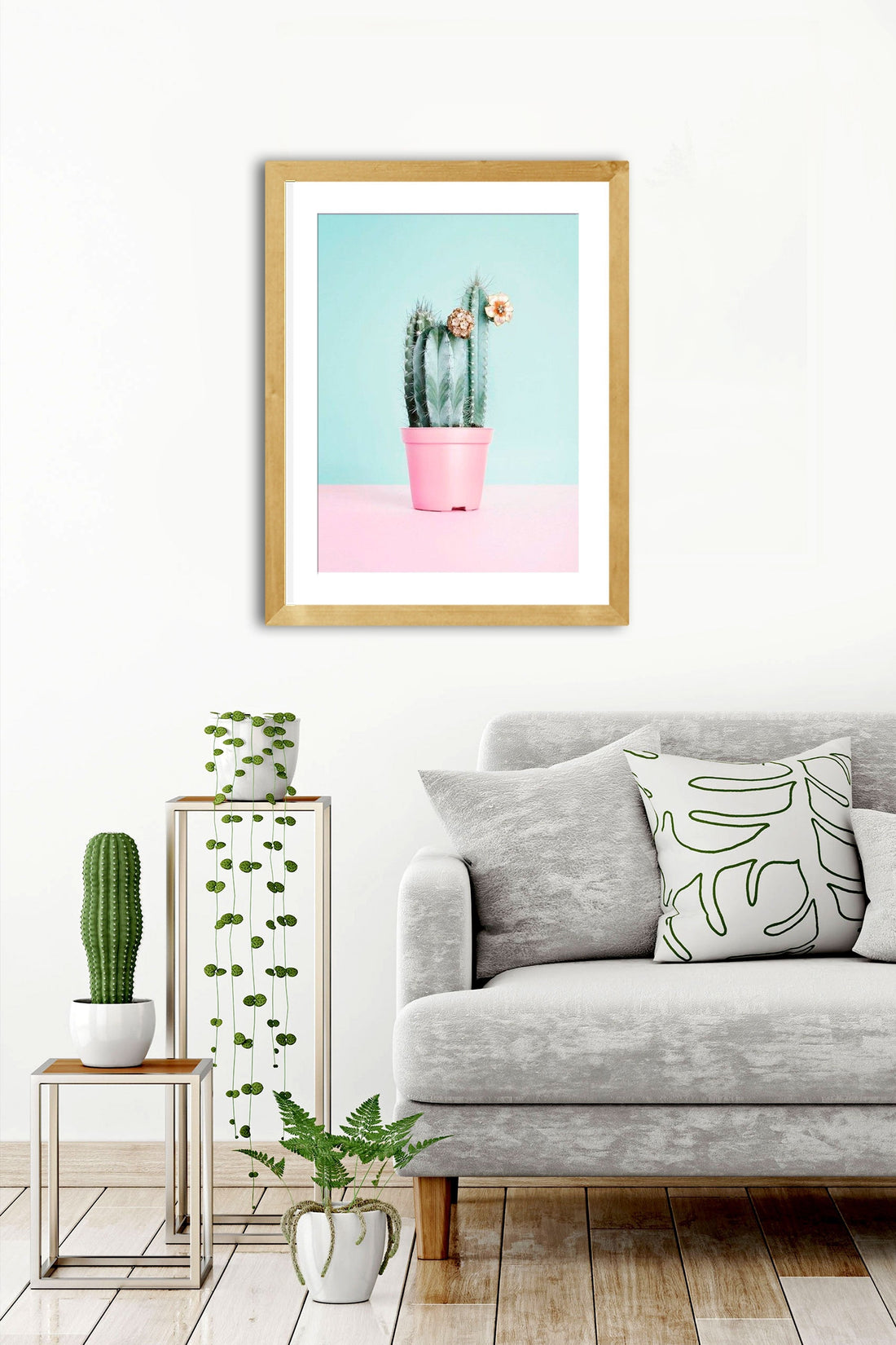 Cactus Painting-Meri Deewar - MeriDeewar