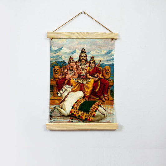 Raja Ravi Varma God Paintings