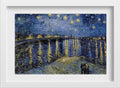 Starry Night by Van Gogh Painting - Meri Deewar - MeriDeewar