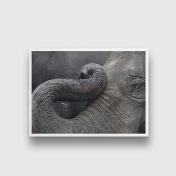 Elephant Eye painting - Meri Deewar