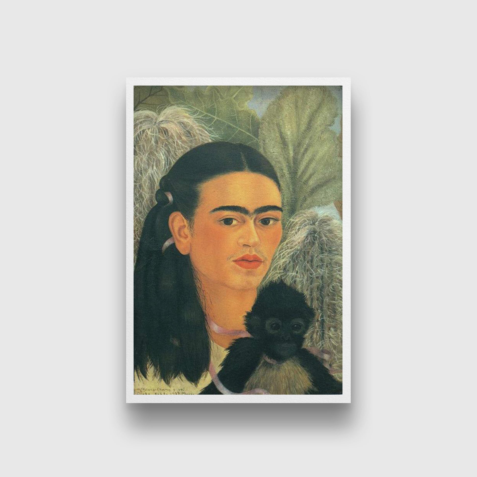Fulang Chang And I Painting - Meri Deewar - MeriDeewar