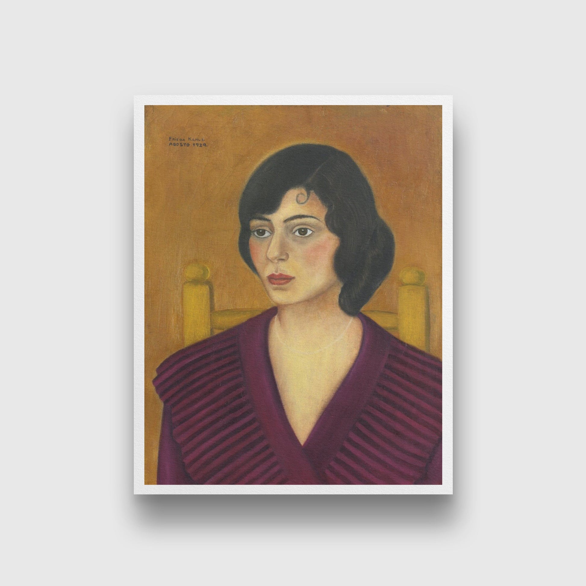 Portrait of Miriam Penansky Painting - Meri Deewar - MeriDeewar