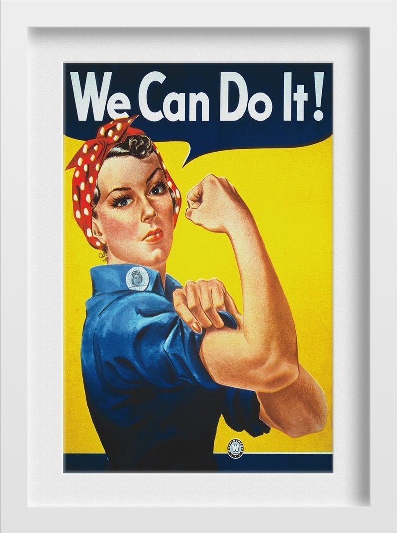 We can do it Vintage Art Painting - Meri Deewar