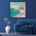 Painting By Claude Monet - Meri Deewar - MeriDeewar