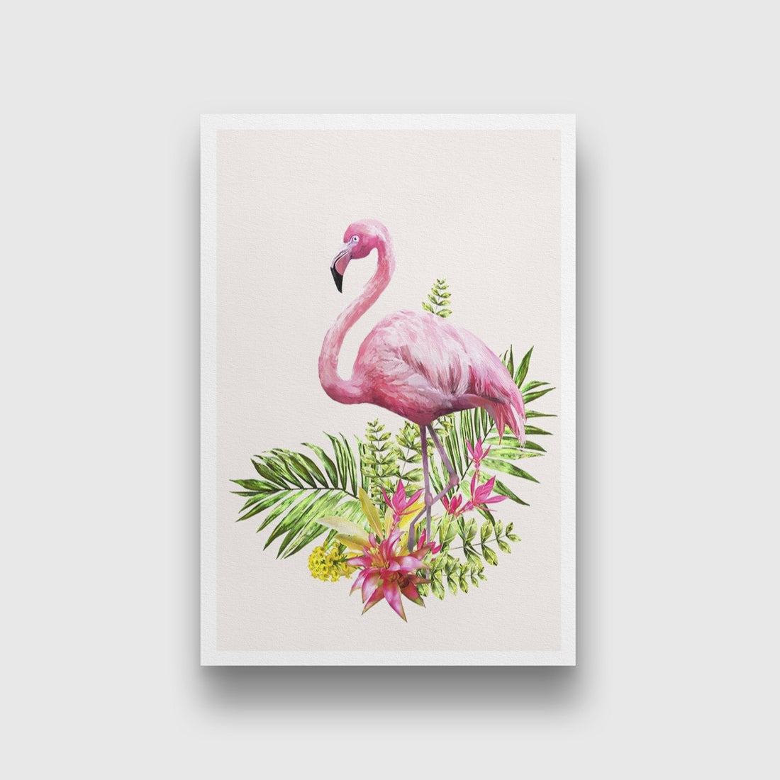 Flamingo 3 Painting - Meri Deewar - MeriDeewar