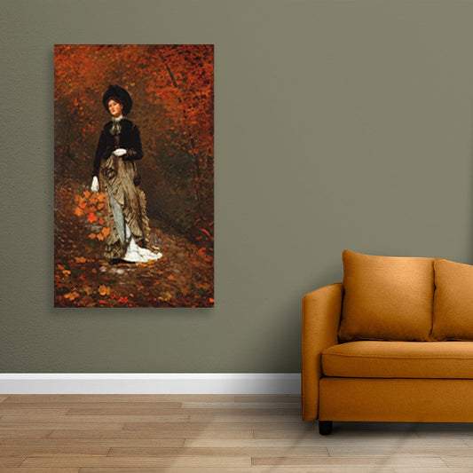 Autumn painting - Meri Deewar