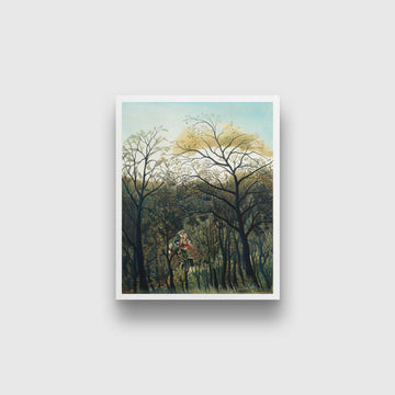 Rendezvous in the Forest painting - Meri Deewar