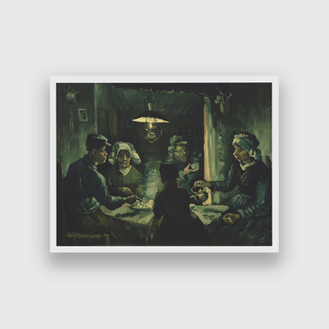 The Potato Eaters Painting