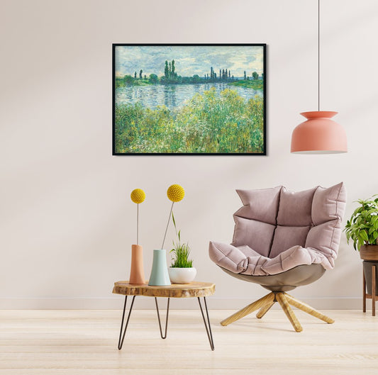 Oil Painting By Claude Monet Painting - Meri Deewar - MeriDeewar
