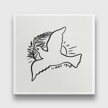 Peace Dove Painting