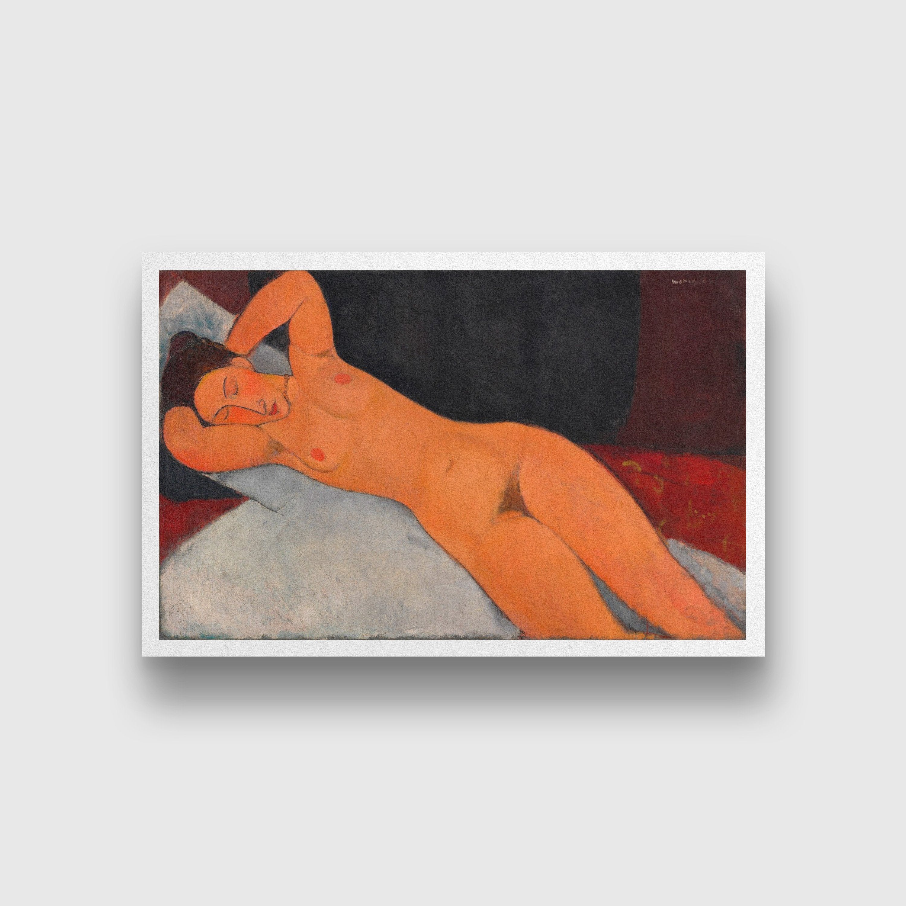 Nude painting deals