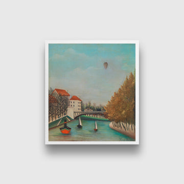 Study for View of the Pont de Sèvres painting - Meri Deewar