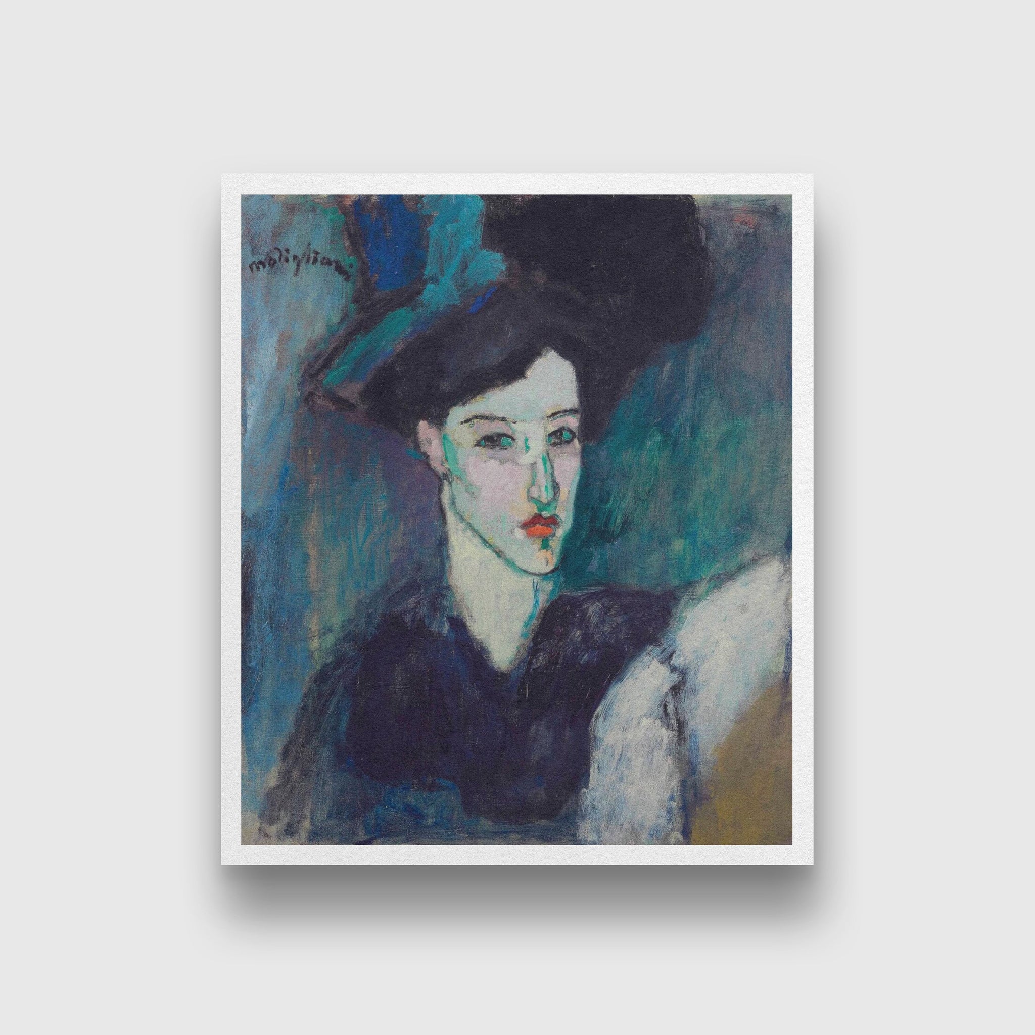 The Jewess Painting
