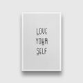 Love Your Self Art - Meri Deewar - MeriDeewar