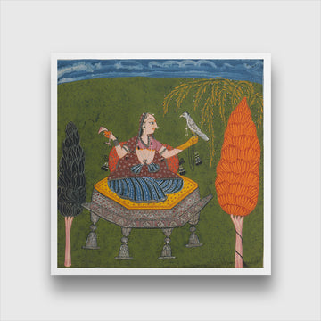 Sanveri Ragini Painting
