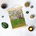 The Flowering Orchard By Van Gogh Hanging Canvas Painting - Meri Deewar - MeriDeewar
