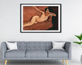 Almaisa Nude Painting on Sofa
