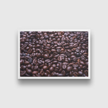 Refreshing Coffee Beans Painting - Meri Deewar