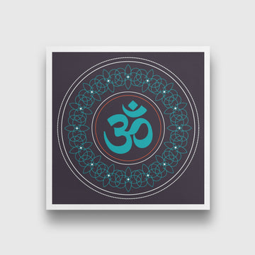 om painting