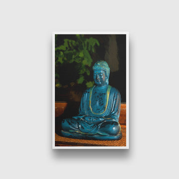Buddha statue Painting - Meri Deewar - MeriDeewar