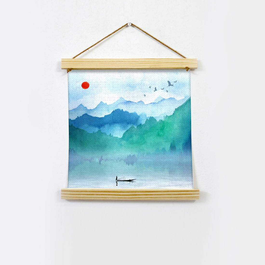 Landscape Painting Hanging Canvas - Meri Deewar - MeriDeewar