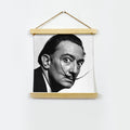Salvador Dalí Hanging Canvas Painting - Meri Deewar - MeriDeewar