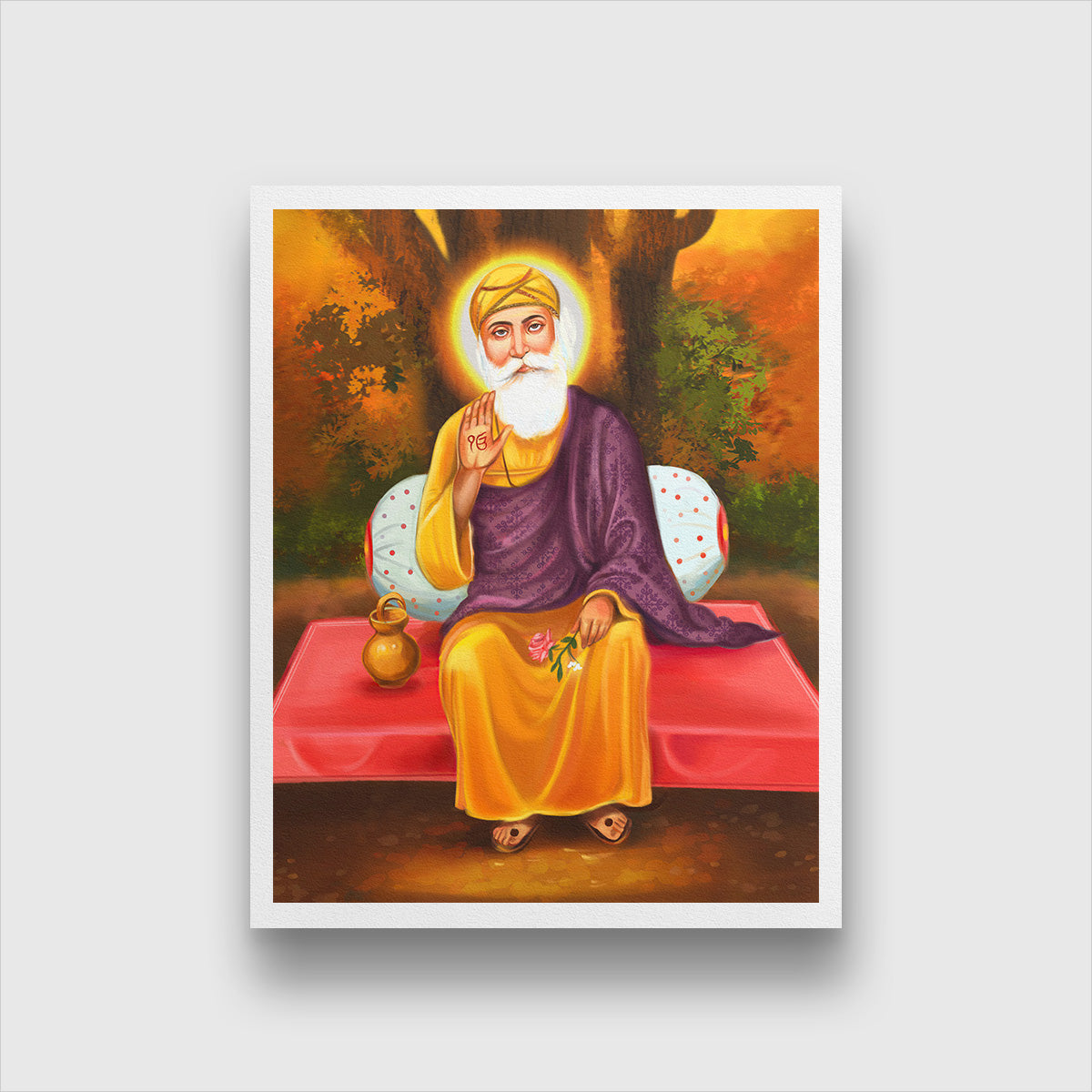 Guru Nanak Ji Painting