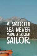 A smooth sea _ poster - MeriDeewar