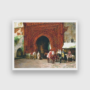 Rabat the Red Gate Painting