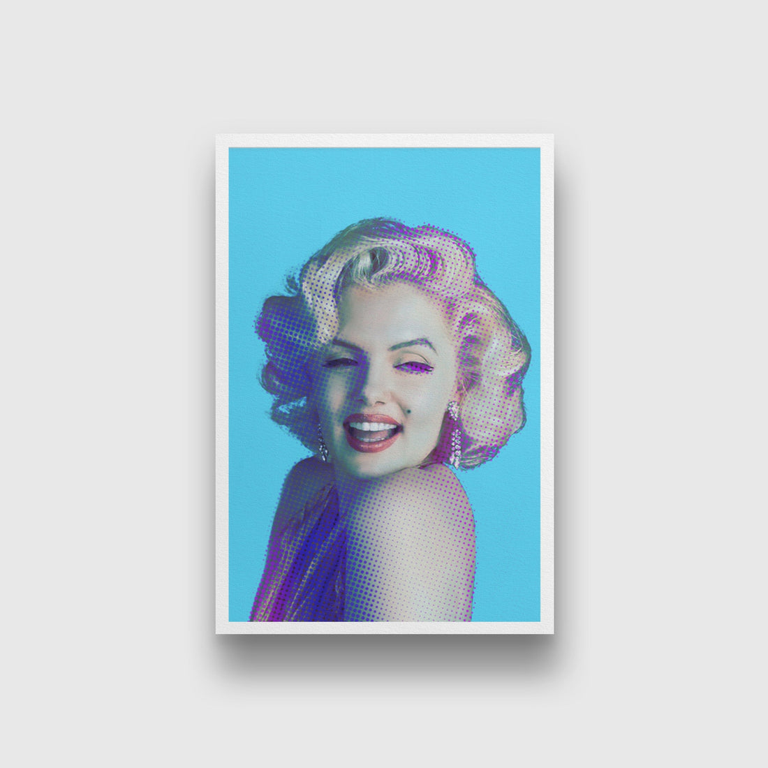 Marilyn Monroe B Art Painting - Meri Deewar - MeriDeewar