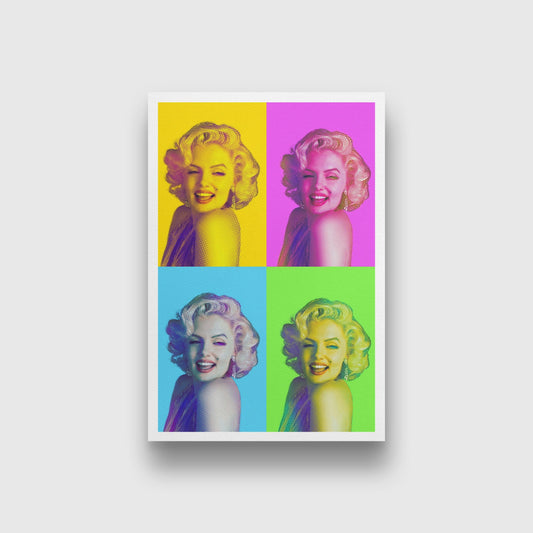 Marilyn Monroe Collage Art - Meri Deewar - MeriDeewar