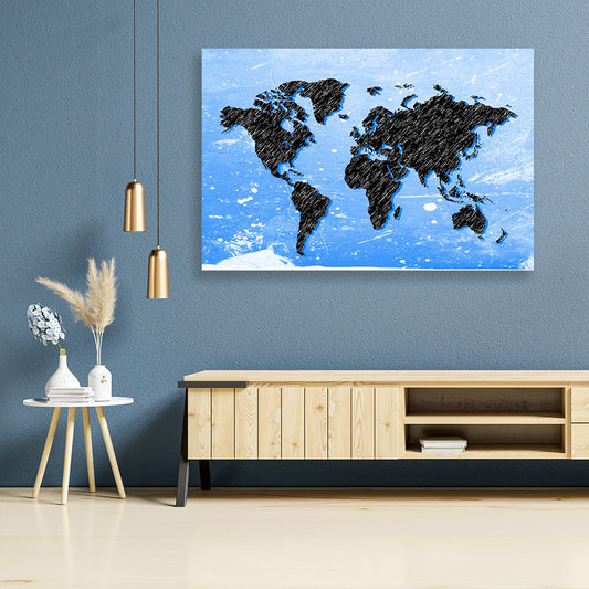 world-map-2-1 painting