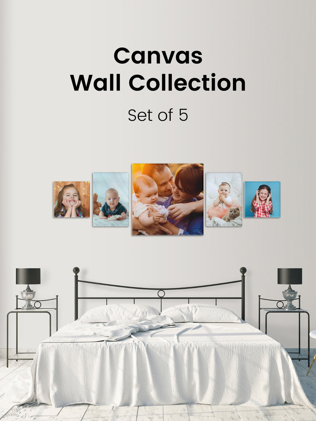 Canvas Wall Collection - Seven - MeriDeewar