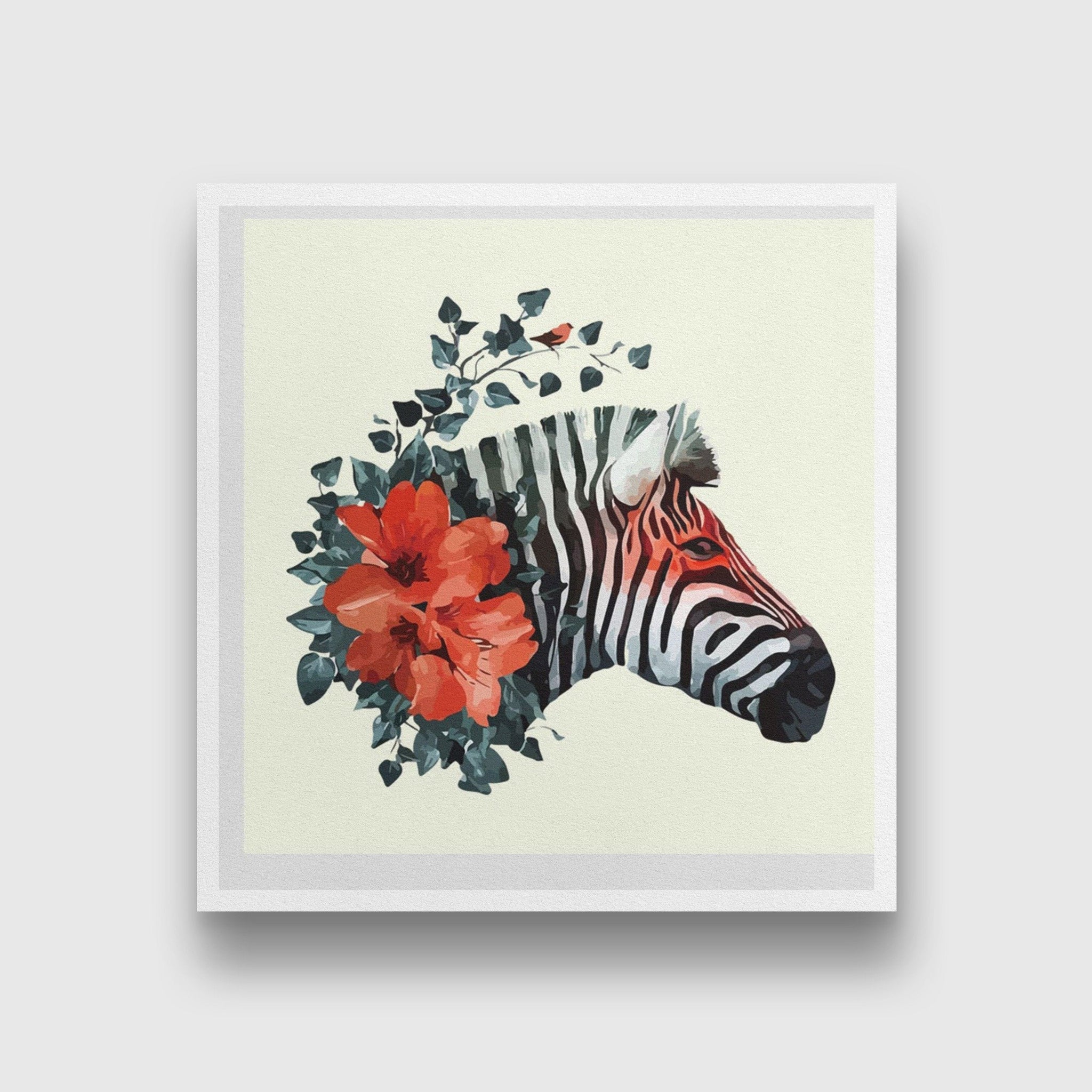 Zebra's Illustration