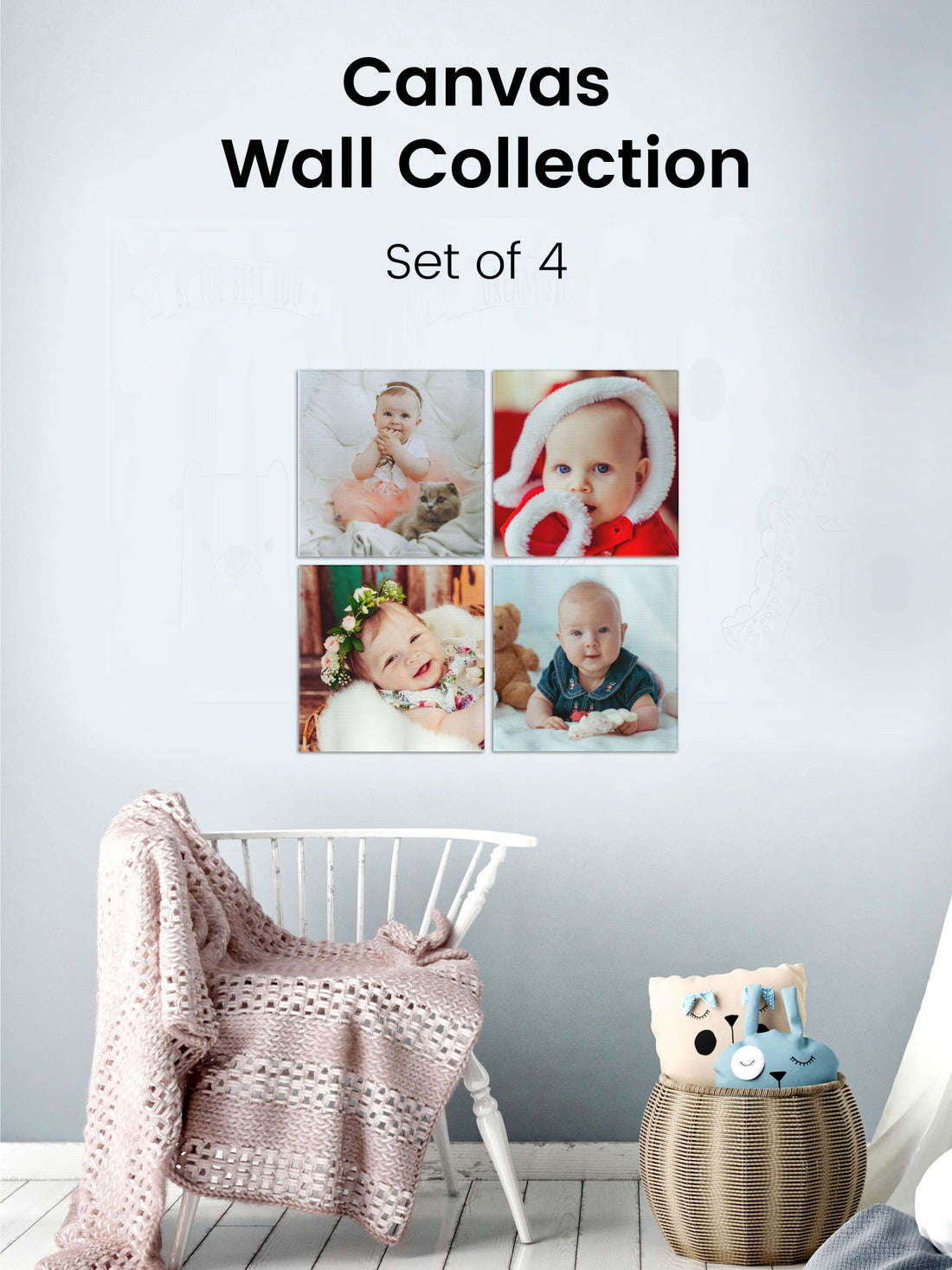 Canvas Wall Collection - Four - MeriDeewar