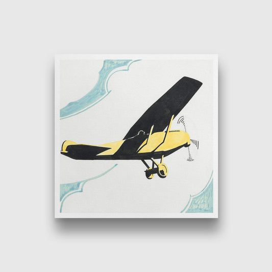 Aircraft Reijer Stolk Painting - Meri Deewar - MeriDeewar