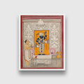 Shrinathji 2 Painting - Meri Deewar - MeriDeewar