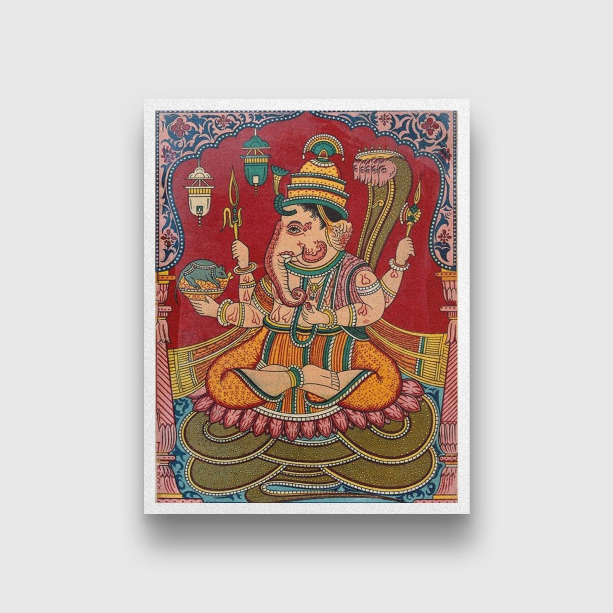 Ganesha Painting - Meri Deewar