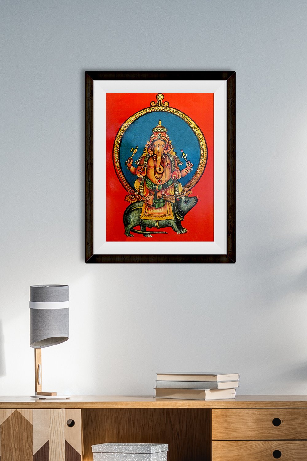 Mushka Ganpati Painting - Meri Deewar - MeriDeewar