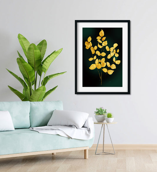 Yellow leaves Painting