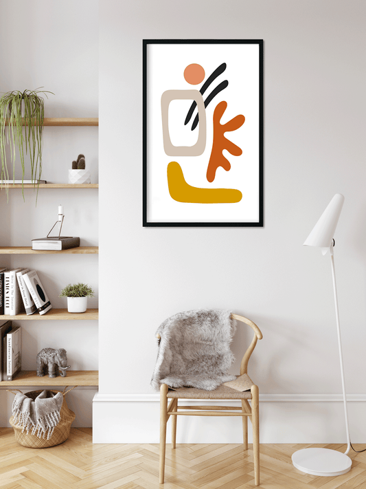 Abstract mid century collection - Painting