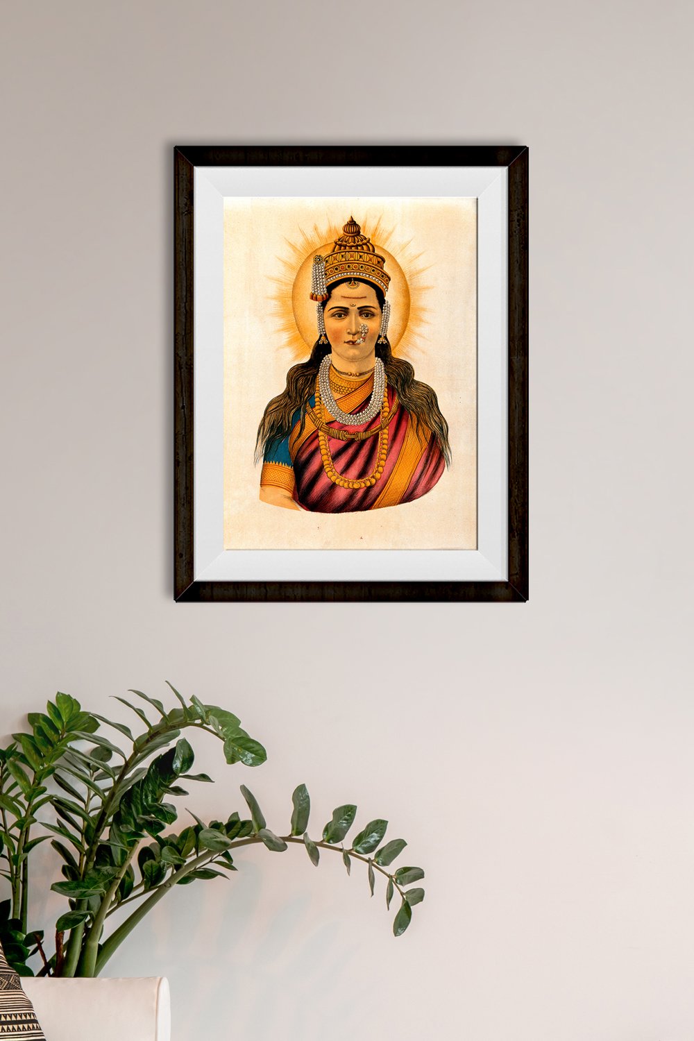 Lakshmi Painting - Meri Deewar - MeriDeewar