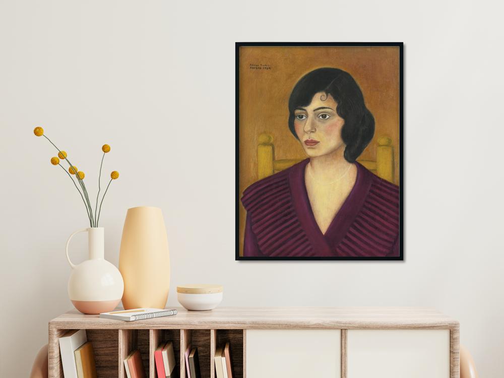 Portrait of Miriam Penansky Painting - Meri Deewar - MeriDeewar
